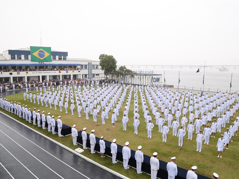 Marinha do Brasil abre 35 vagas para serviço militar voluntário; há oportunidades para Pernambuco