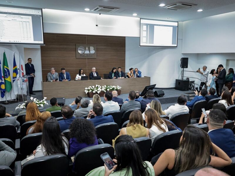 OAB-PE encaminha lista sêxtupla do Quinto Constitucional ao TJPE