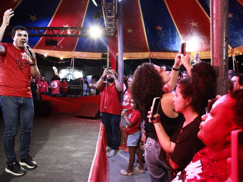 Campanha de Lula em Pernambuco crítica neutralidade de Raquel Lyra no 2° turno das eleições
