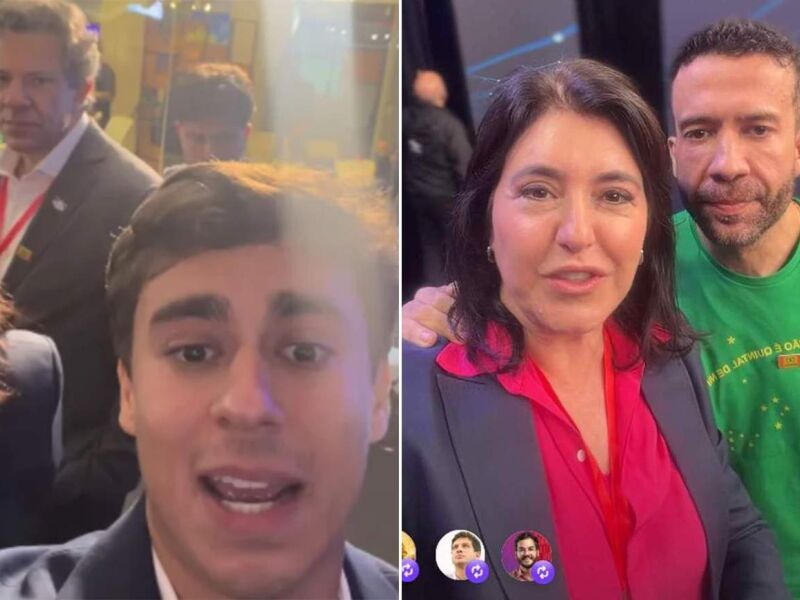 Após debate, Flávio Bolsonaro e Lula intensificam presença nas redes sociais