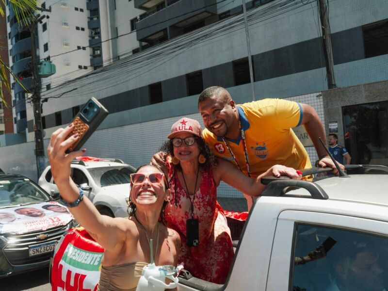 Vini Castello intensifica campanha por Lula nas periferias de Olinda