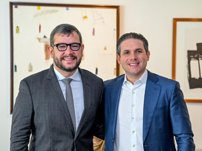 Gabriel Porto se reúne com Hugo Motta para debater pautas da Câmara dos Deputados