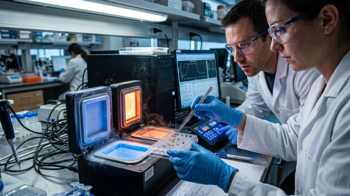Cientistas usam choque térmico e liberam 1 bilhão de moscas para salvar produção de frutas