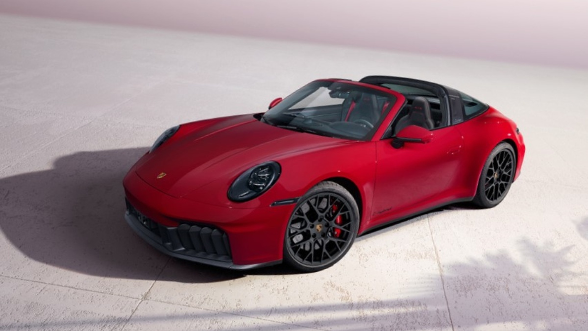 Porsche inicia pré-venda do novo 911 Targa 4 GTS no Brasil; saiba o preço do esportivo híbrido