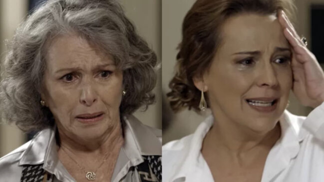 Além do Tempo: Vitória reencontra Emília, Felipe e Lívia se aproximam e Pedro se revolta com rival nos próximos capítulos