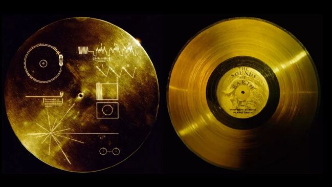 Há 50 anos, a humanidade enviou mensagens da Terra para extraterrestres; disco de ouro da Voyager ainda viaja pelo espaço com nossos sons e músicas