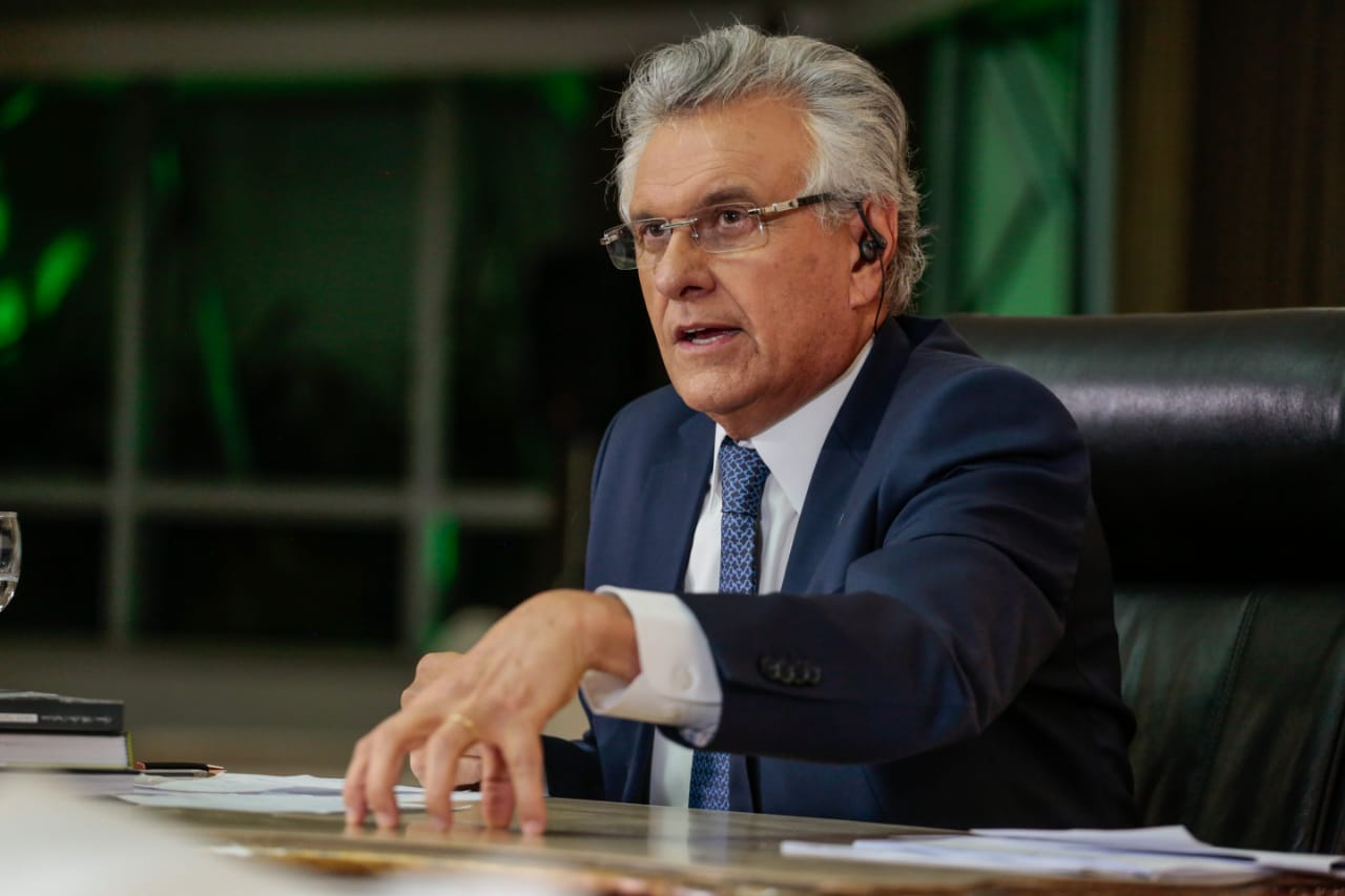Caiado: Se Brasil continuar com PT, vai virar 'mexicanização', com economia invadida pelo crime