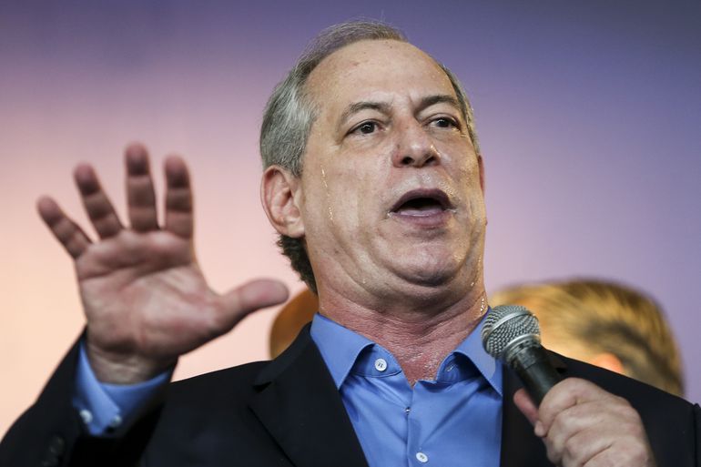 Ciro Gomes diz que não viu vídeo de Michelle: 'Problema do PL nacional'