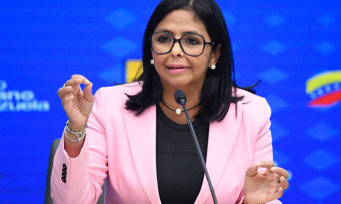 Delcy Rodriguez agradece Lula por ajuda humanitária enviada pelo Brasil à Venezuela