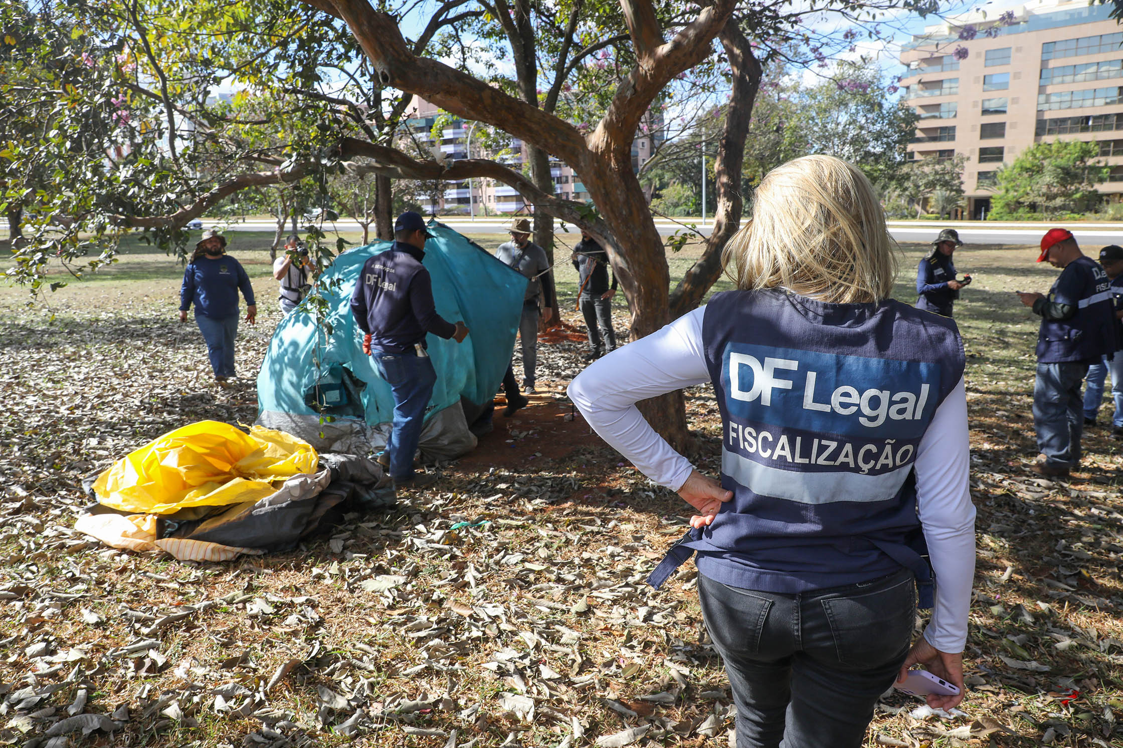 Ceilândia e SIA terão ações de acolhimento a pessoas em situação de rua