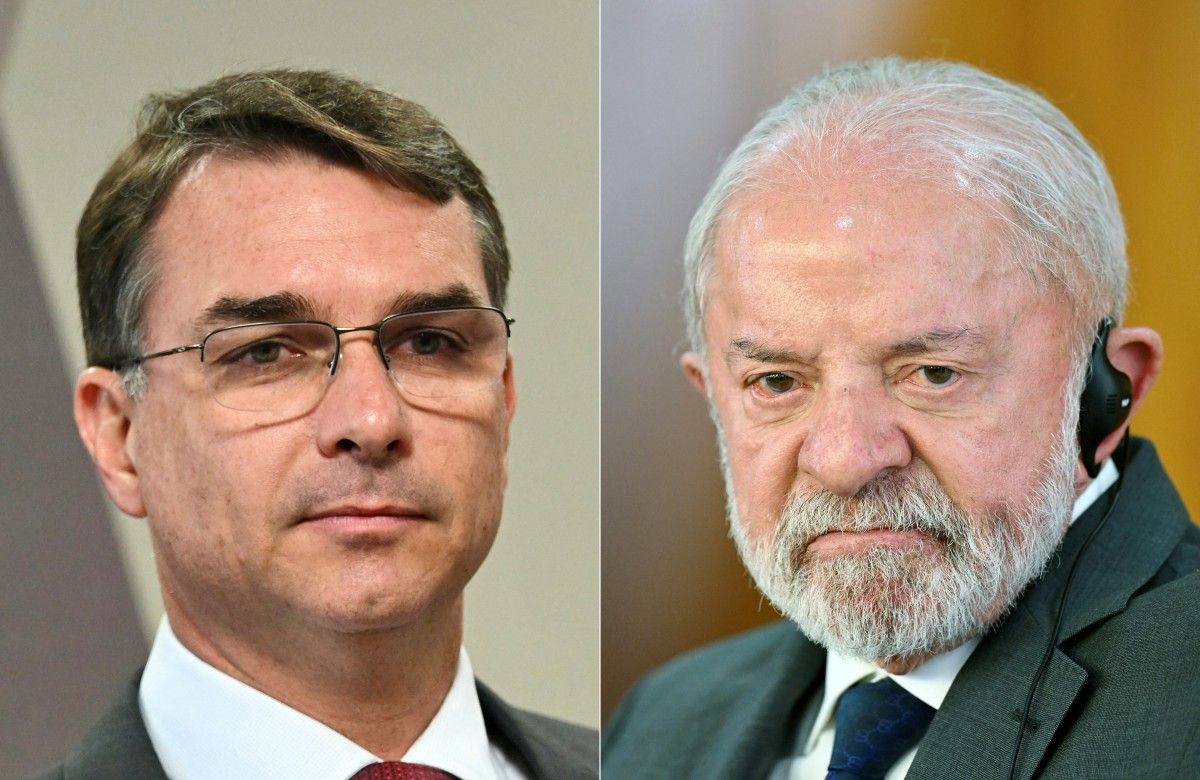 PT intensifica ataques para desgastar Flávio Bolsonaro com novo tarifaço de Trump