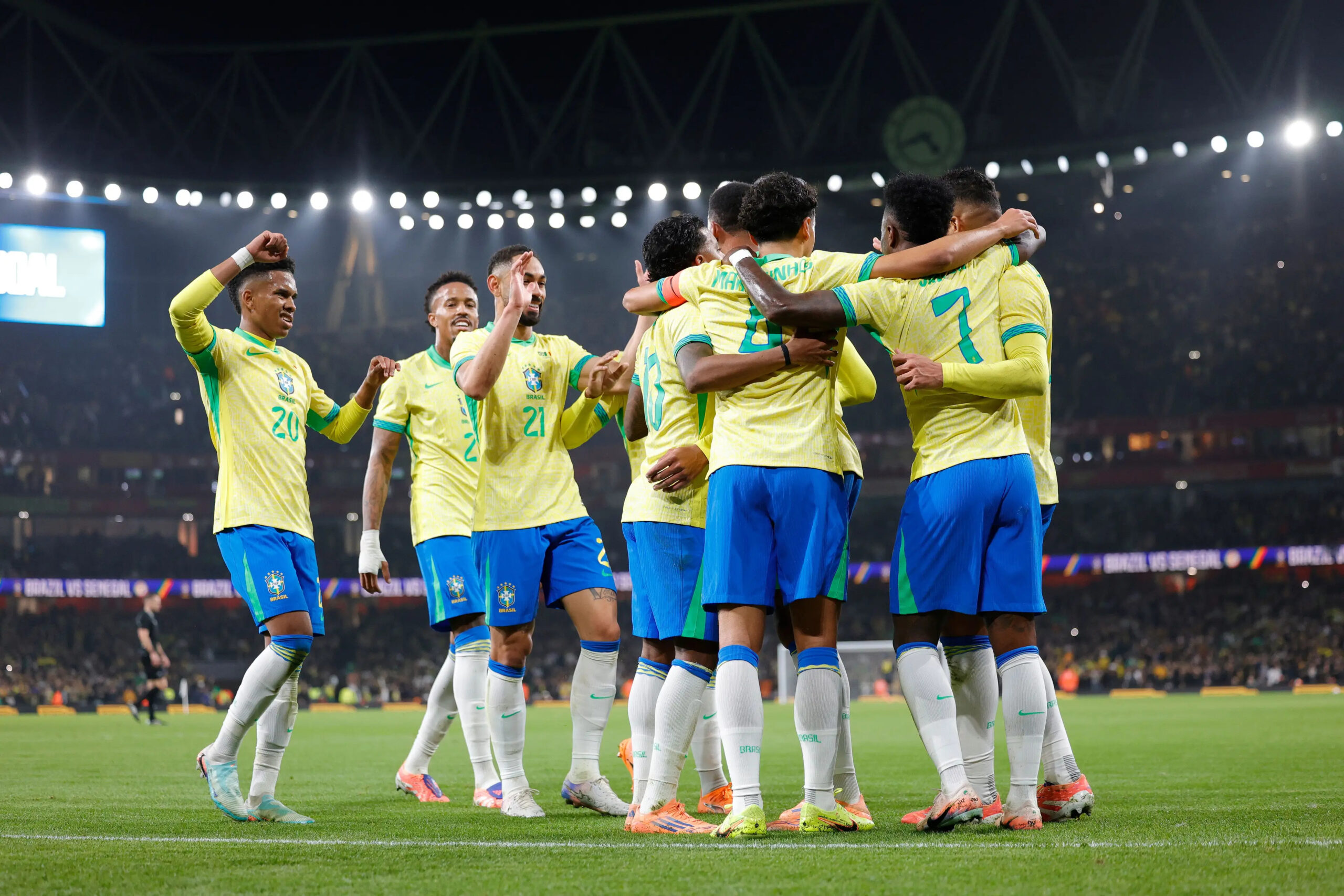 Brasil e Argentina lideram buscas em países de fora da Copa do Mundo