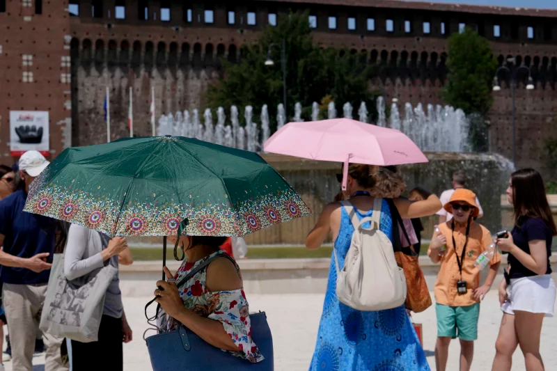 Onda de calor se intensifica na Europa e causa suspensão de aulas