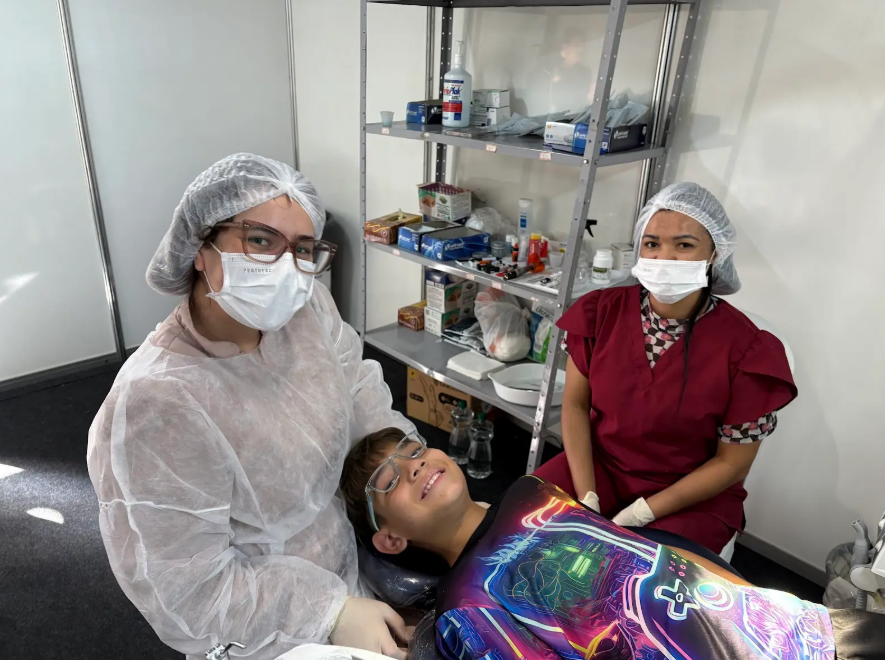 Projeto leva atendimento de saúde bucal e ocular para o Itapoã