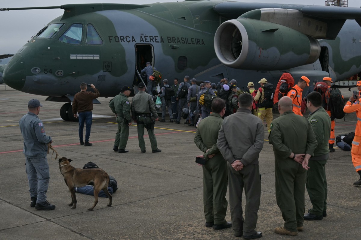 Brasil intensifica busca e resgate na Venezuela após terremoto