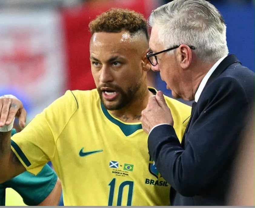 Além de R$ 64 milhões por ano, Ancelotti ganhará R$ 45 milhões se trouxer o hexa para o Brasil