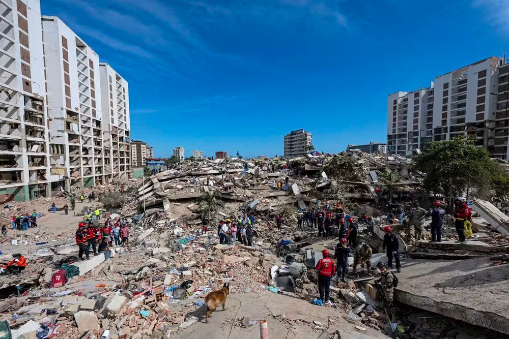 Venezuela contabiliza 2.954 mortos e mais de 16 mil feridos após terremotos
