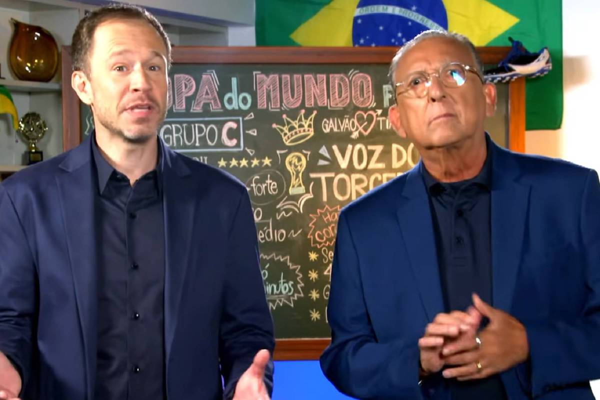 Com jogos da Copa do Mundo em junho, SBT tem melhor mês de audiência em 2026