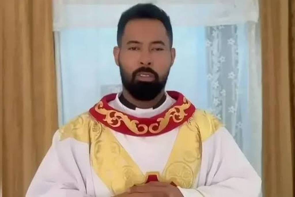 Padre flagrado com noiva de fiel dentro de casa paroquial processa Globo, SBT e Record