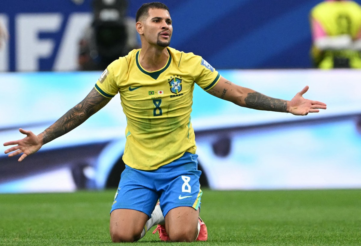 Bruno Guimarães projeta duelo físico contra a Noruega