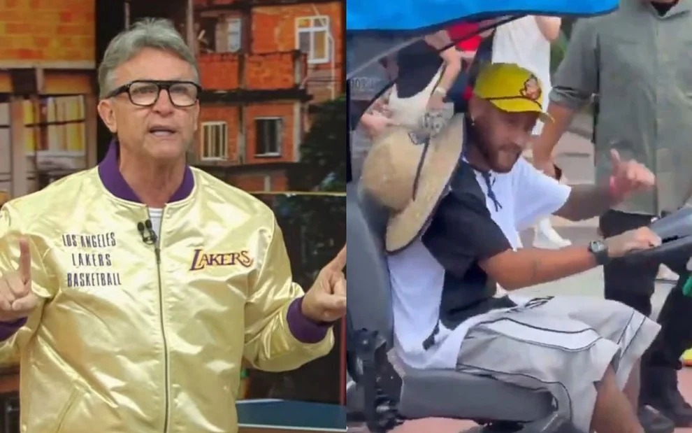 Neymar na Disney é escrachado por Craque Neto após vexame na Copa: “Patetas somos nós”
