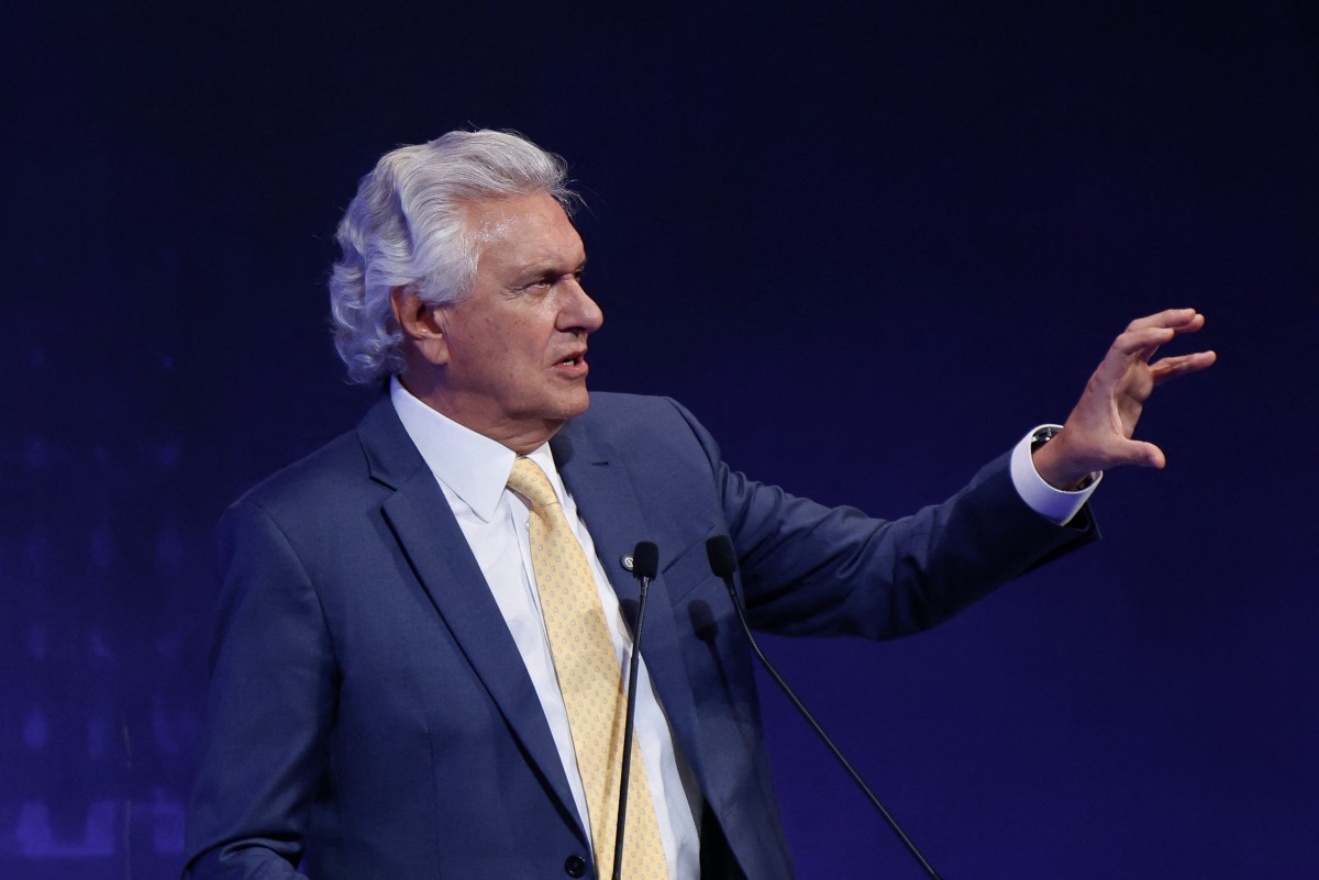 'Brasil não pode optar pelos maiores rejeitados da política nacional', diz Caiado
