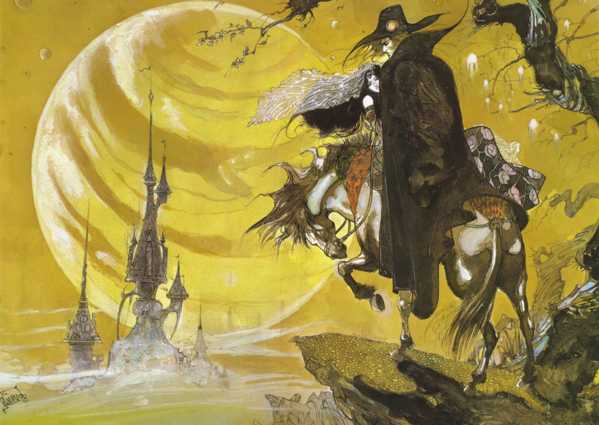 Exposição de Yoshitaka Amano chega a Brasília com 218 obras e experiência imersiva