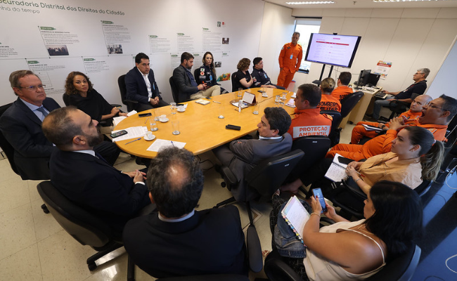 MPDFT acompanha integração do Samu e do CBMDF no DF