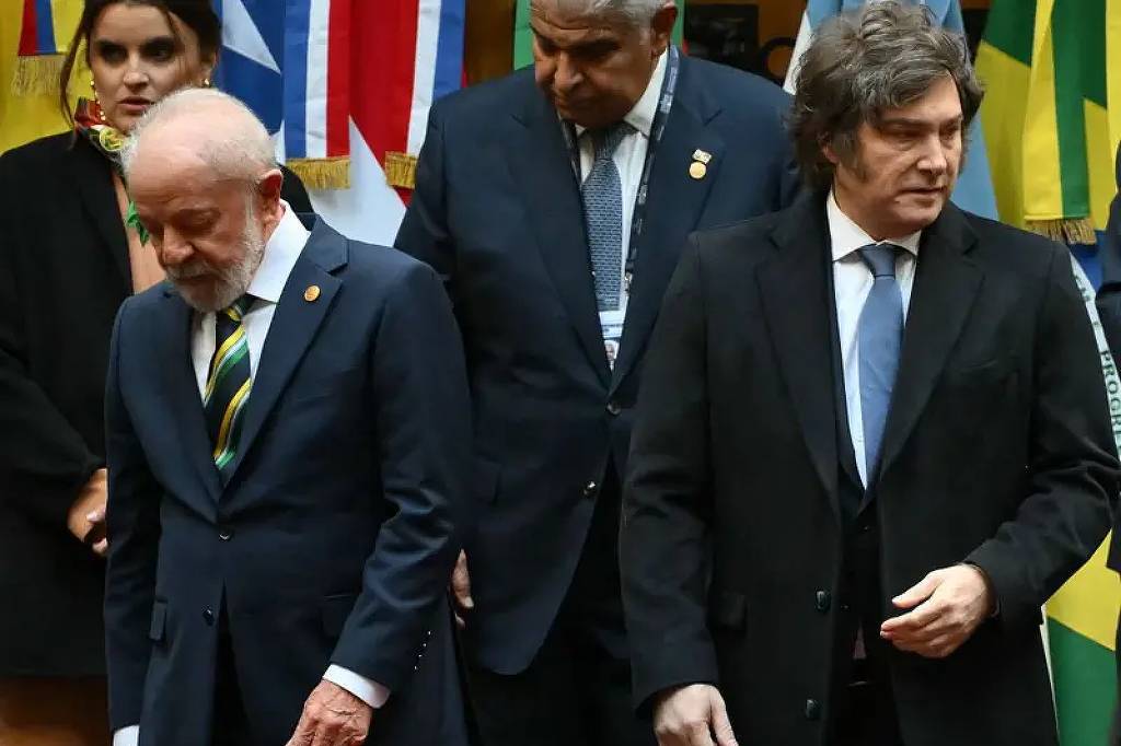 Após críticas de Milei a Lula, compare PIB, inflação e desemprego de Brasil e Argentina