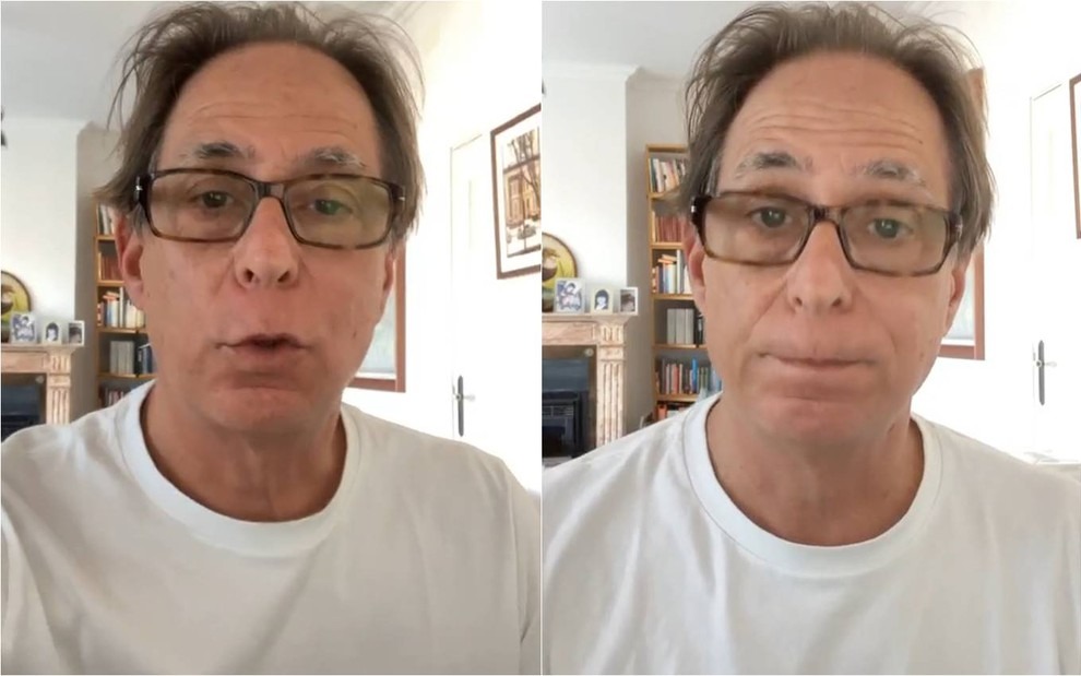 Pedro Cardoso desabafa sobre política, chama golpistas de “ilegítimos” e prevê colapso da democracia brasileira