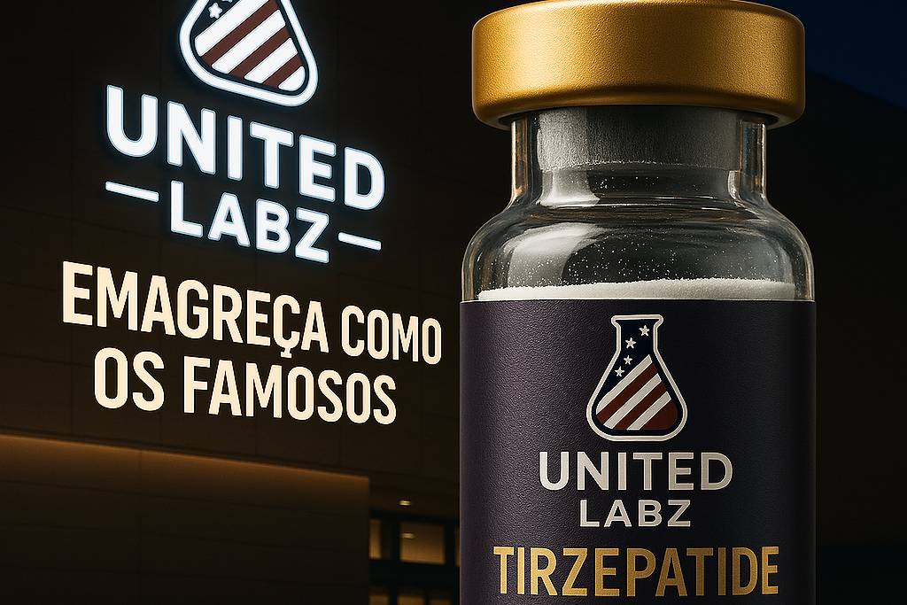 Anvisa proíbe medicamentos da United Labz, que vende tirzepatida e retatrutida em site