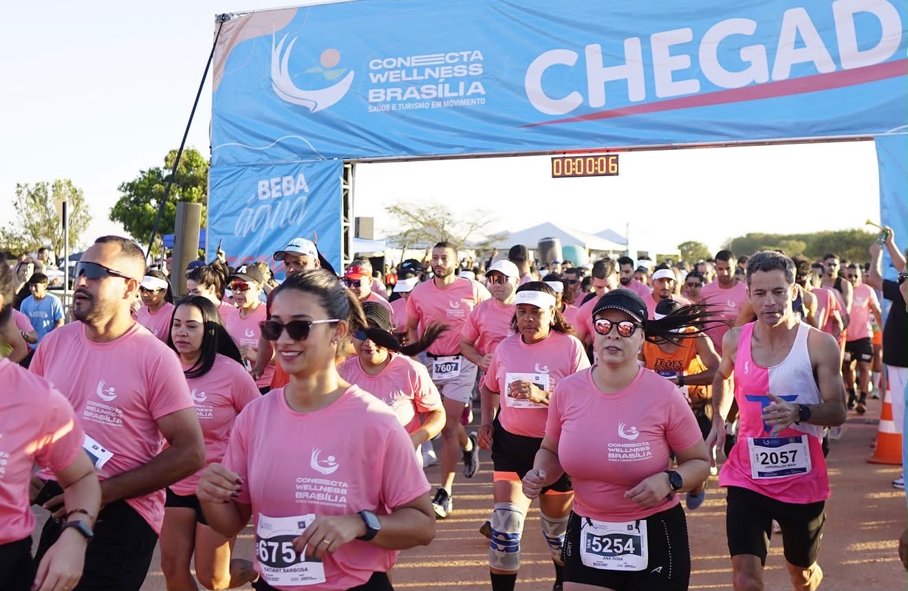 Conecta Wellness chega à 3ª edição no Guará com corrida gratuita para 12 mil participantes