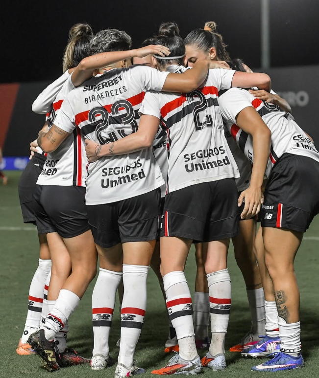 São Paulo vence o Flamengo de novo e vai a?