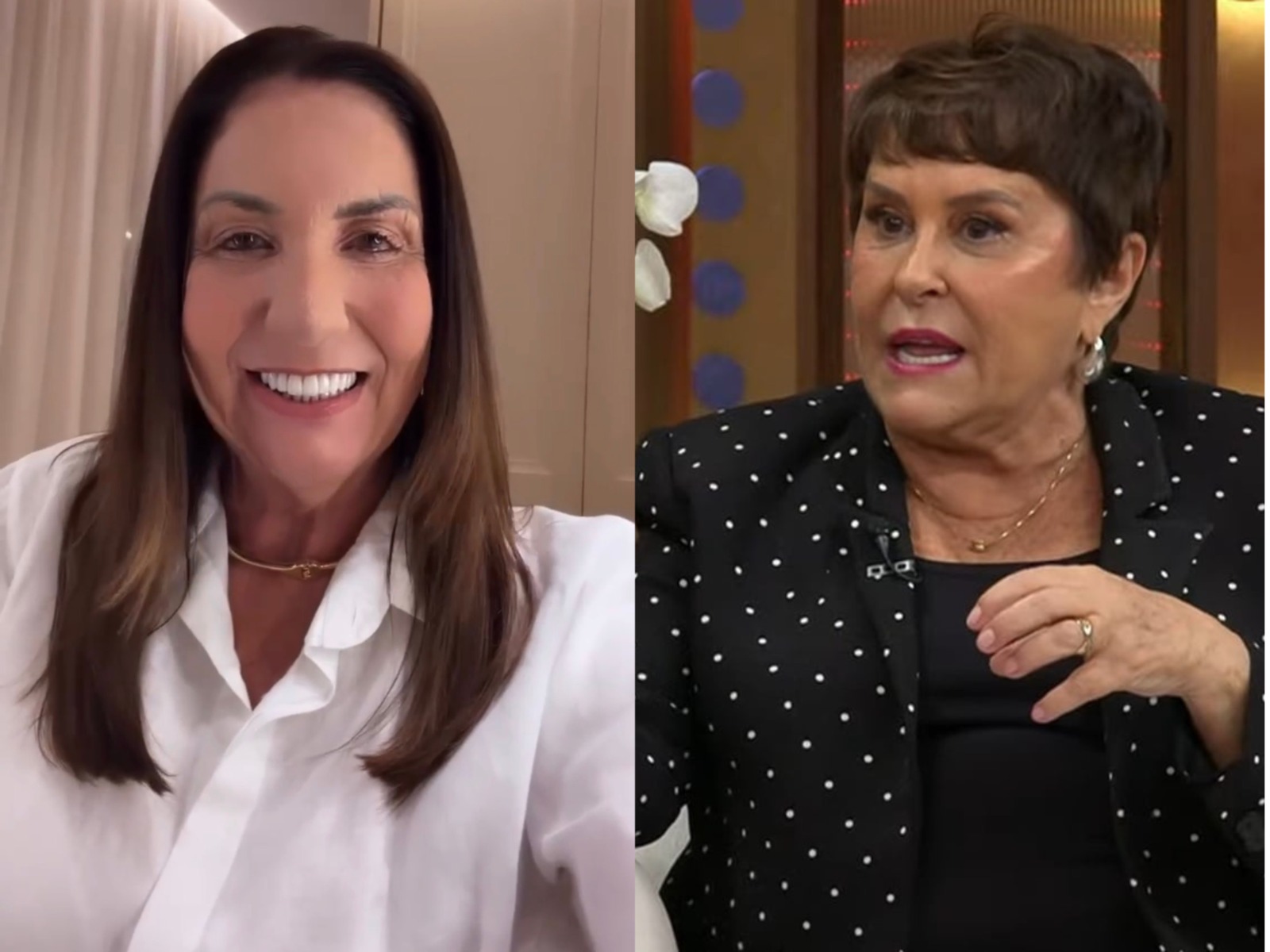 Márcia Sensitiva tenta esclarecer climão com mãe de Virginia após dica de “banho do amor”