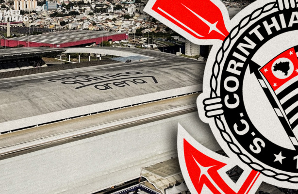 VÍDEO: Corinthians inicia limpeza da área externa da Neo Química Arena