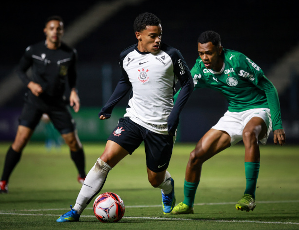 Corinthians encara o Palmeiras pelas quartas de final do Campeonato Brasileiro Sub-20