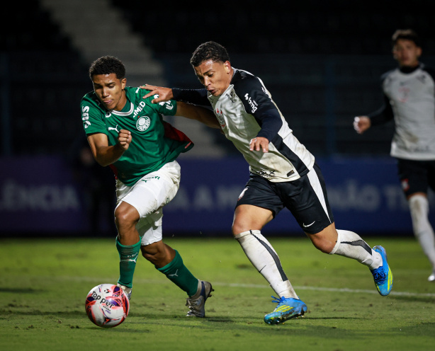Corinthians tenta encerrar jejum de seis anos sem vencer o Palmeiras no Sub-20