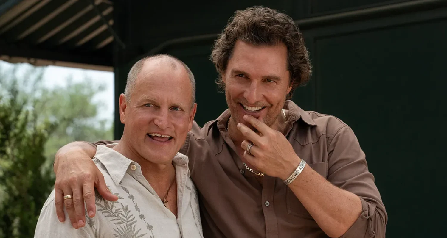 Rumor insano sobre McConaughey e Harrelson criou uma das séries mais criativas do ano no Apple TV