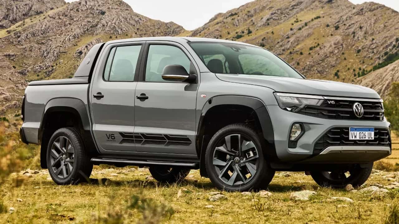 VW se despede da Amarok atual com série especial Unlimited