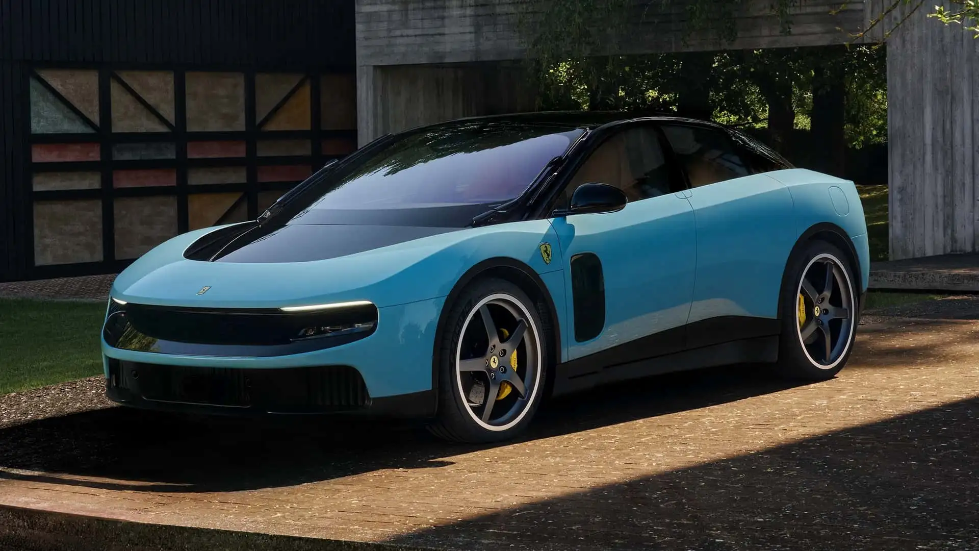 Surpresa: Ferrari Luce elétrica vira sucesso instantâneo na China