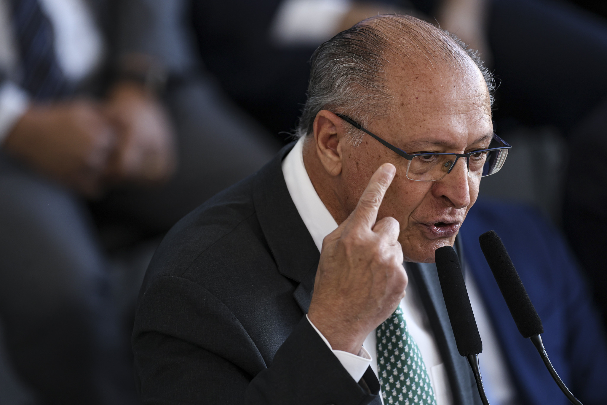 Evento de Alckmin no interior de SP reúne prefeitos da oposição