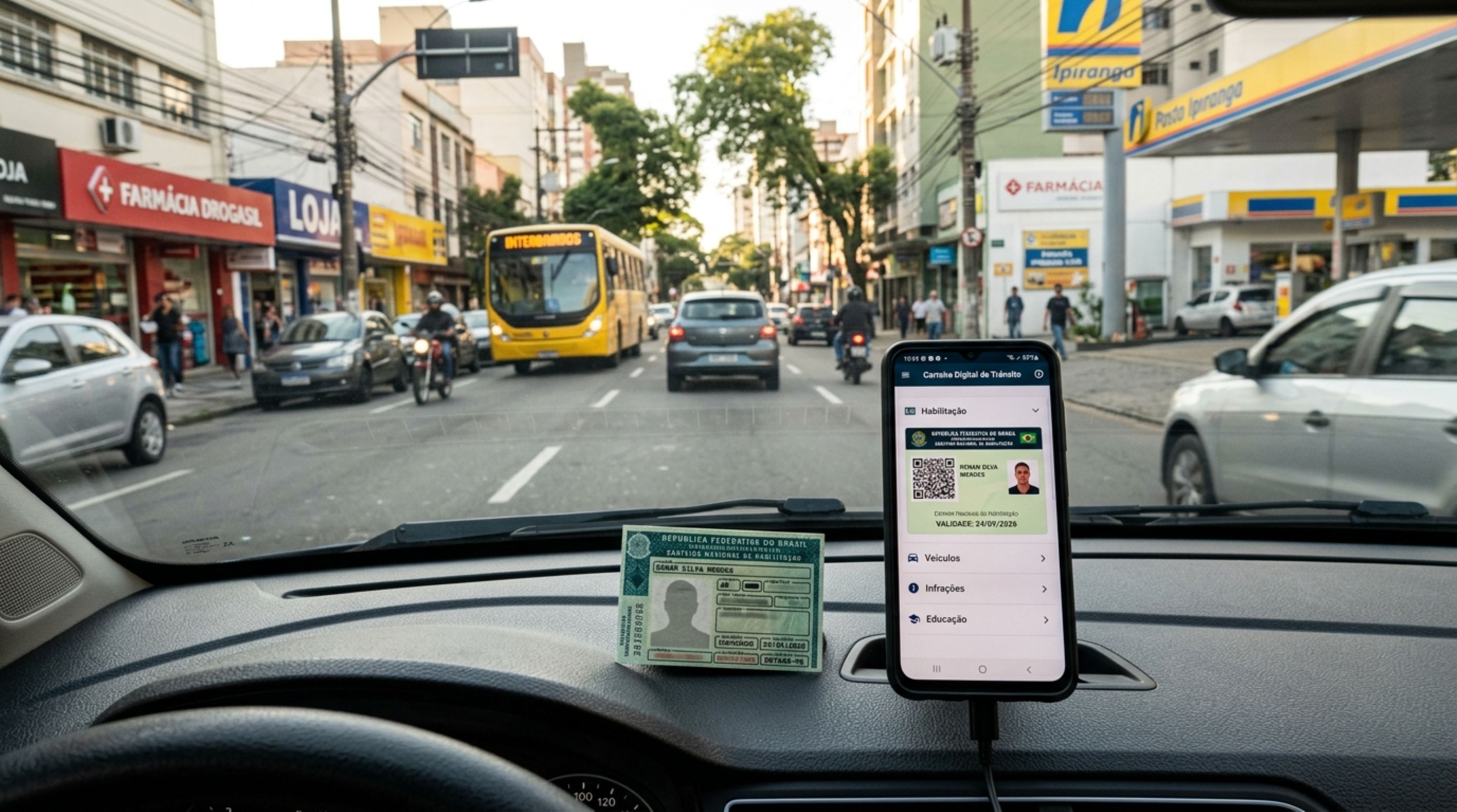 Motoristas com CNH perto do vencimento devem saber desta regra da renovação em vigor