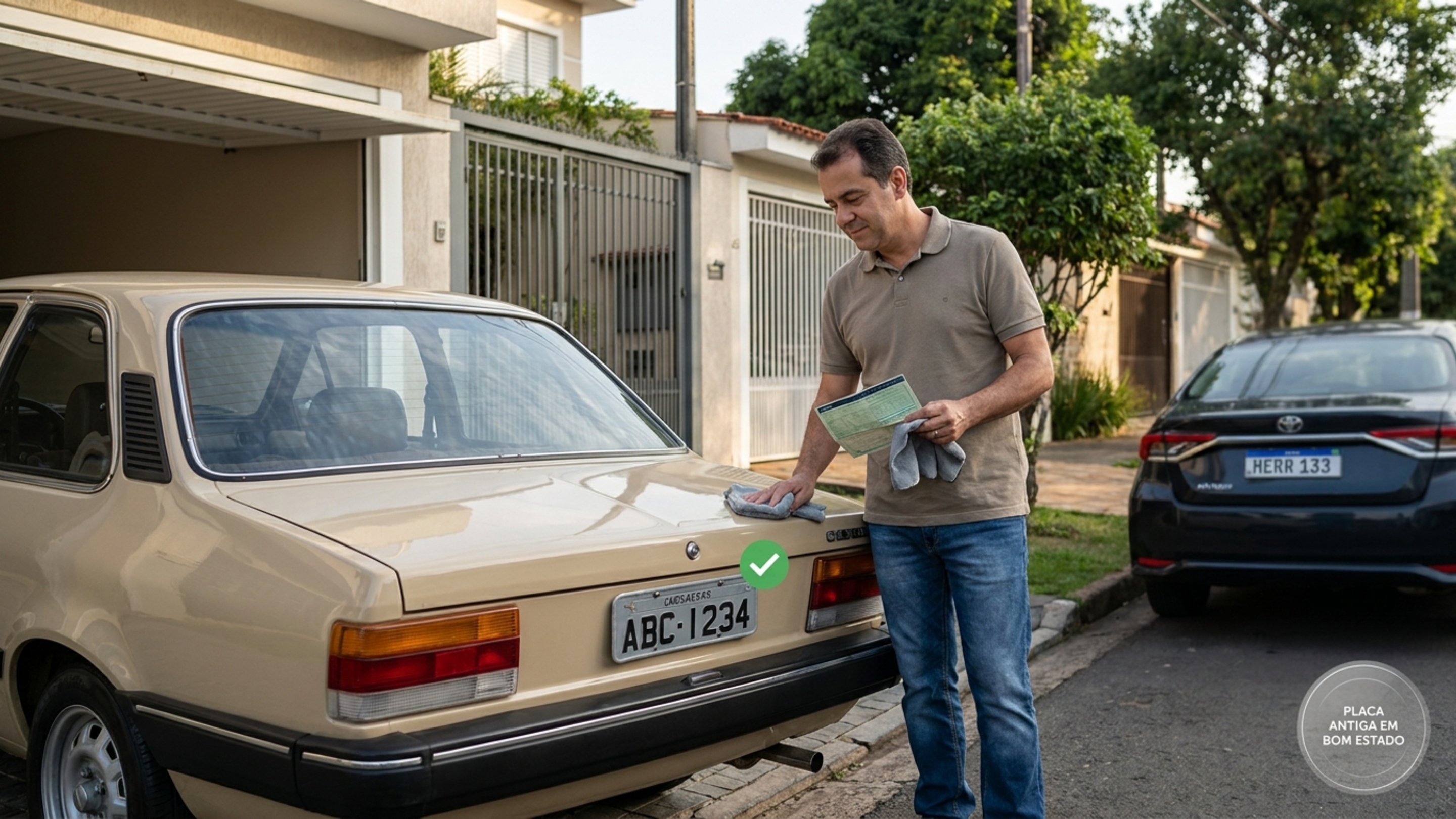 Lei da placa Mercosul já está em vigor e atinge motoristas em todo o Brasil