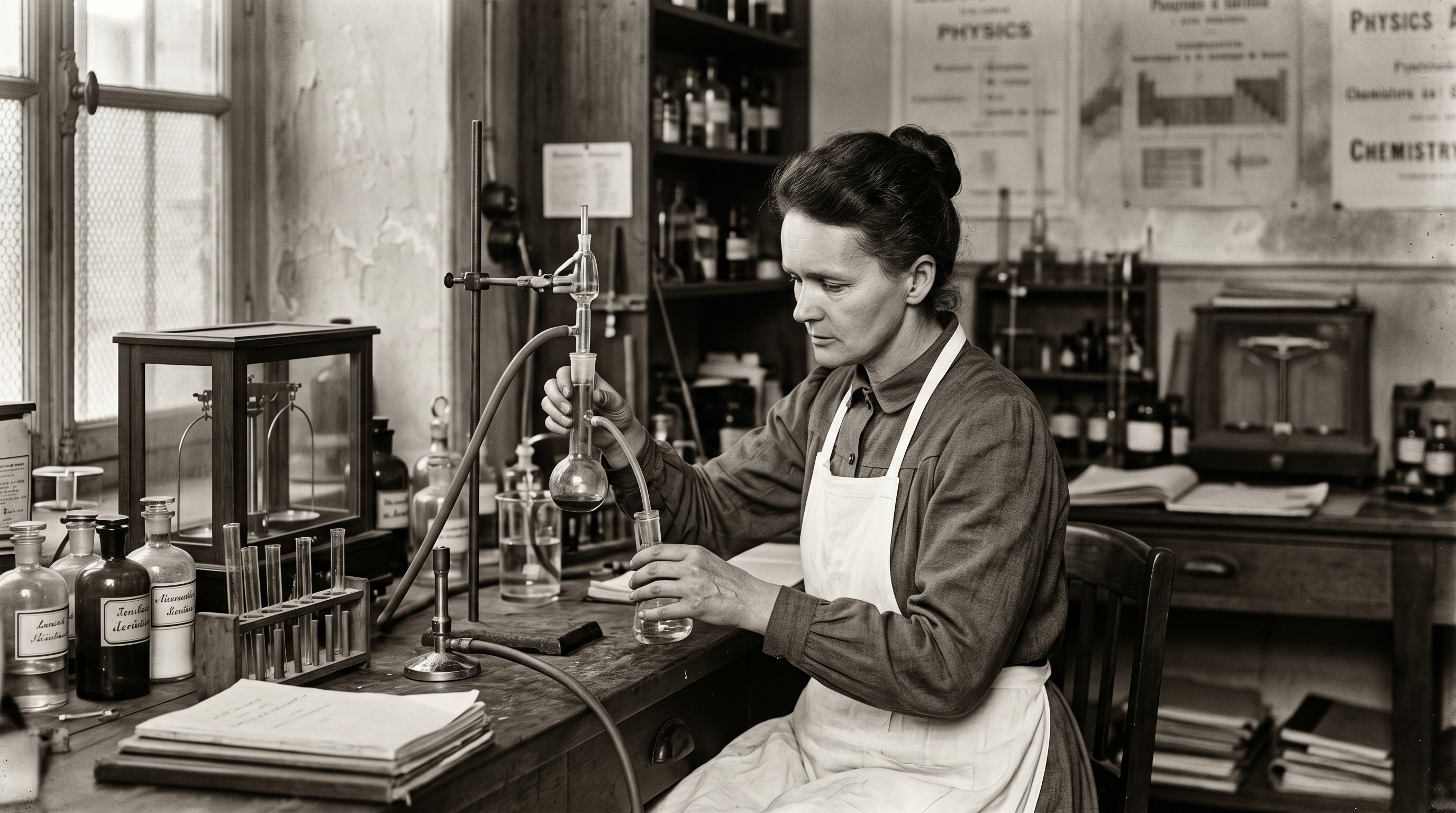 A reflexão de Marie Curie, cientista ganhadora de dois prêmios Nobel, sobre o medo do desconhecido: “Nada na vida deve ser temido, apenas compreendido. Agora é a hora de compreender mais, para que possamos temer menos”