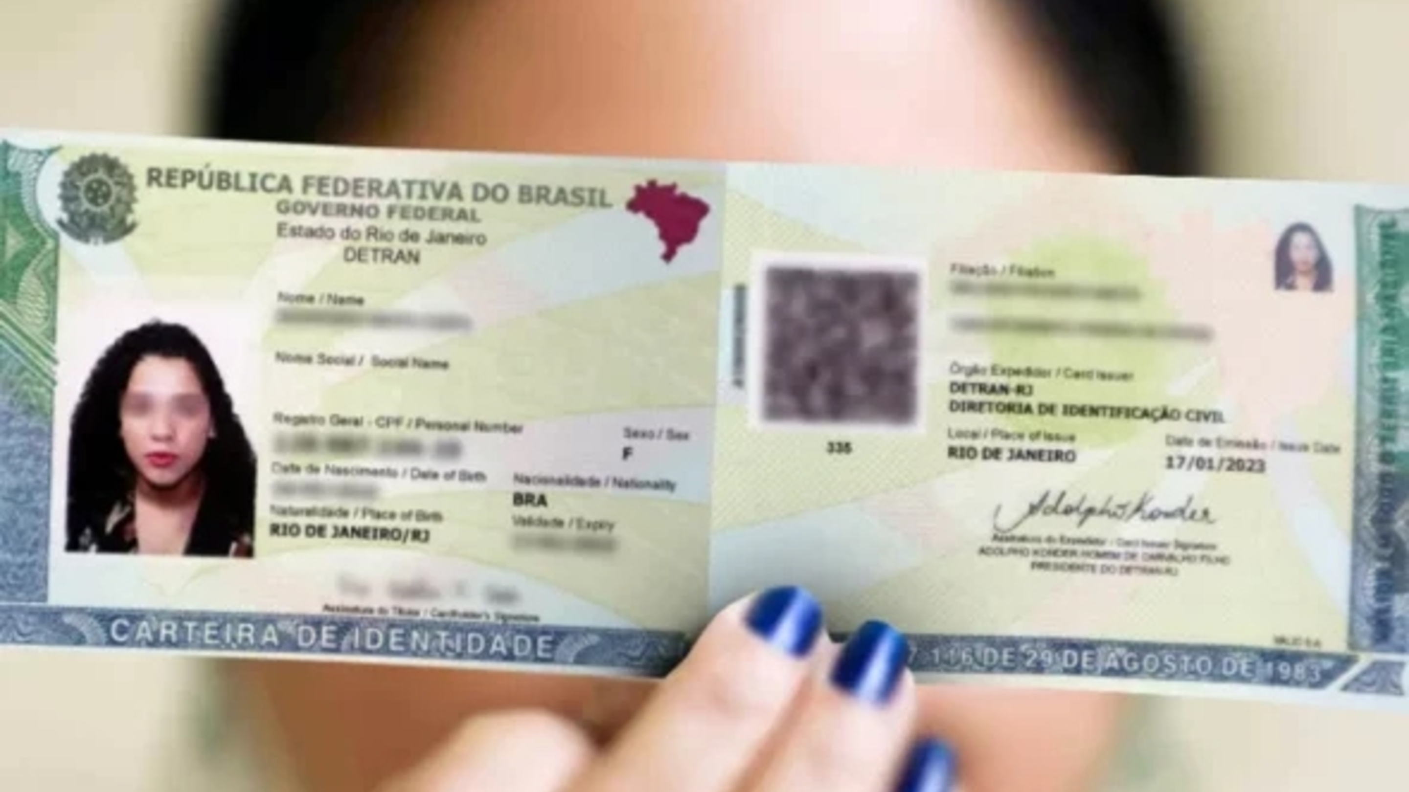 Entenda como solicitar a nova carteira de identidade pelo Gov.br sem precisar sair de casa
