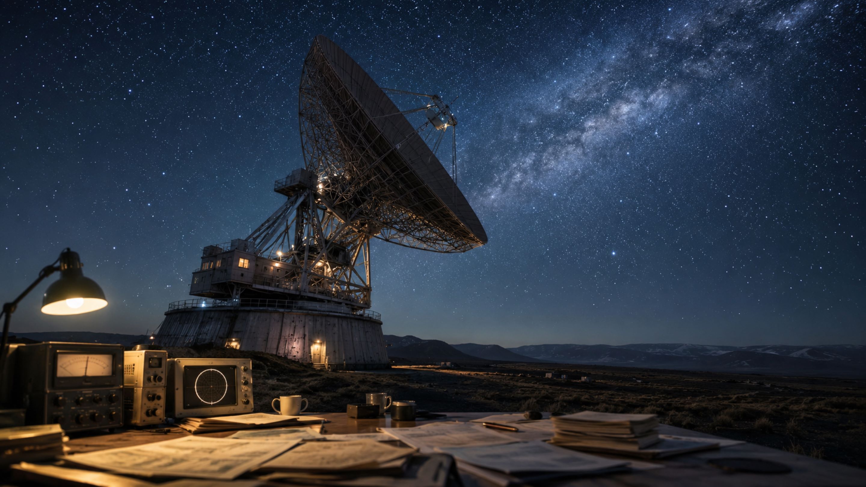 O sinal vindo do espaço que apareceu uma vez e nunca mais foi explicado pela ciência