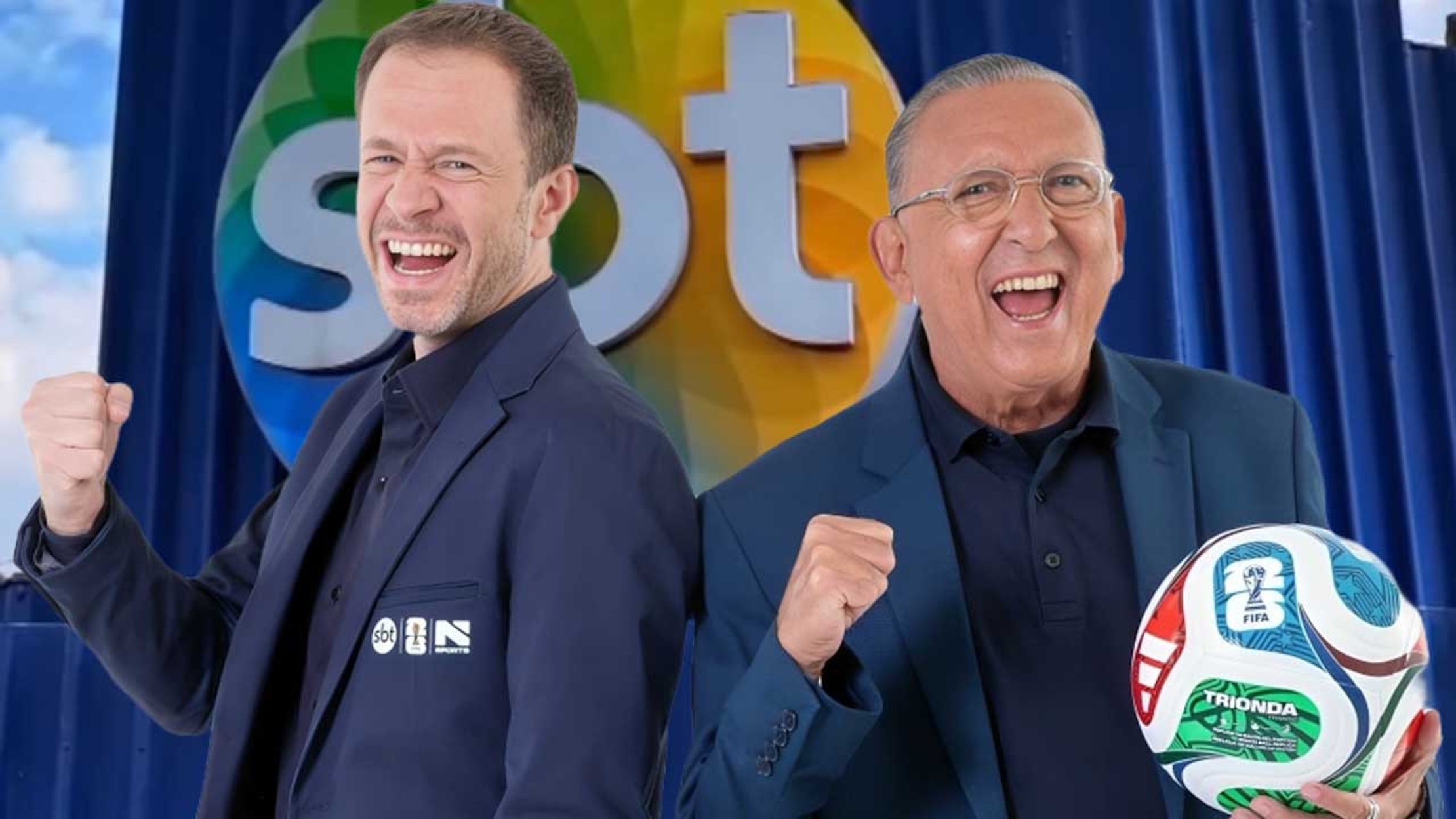 SBT conquista novo público com jogos da Copa do Mundo