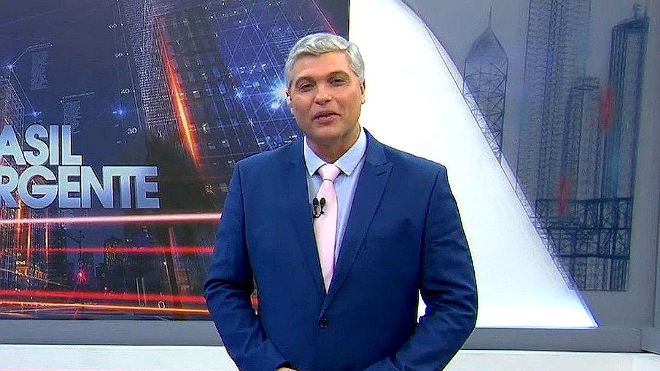Joel Datena volta ao trabalho e expõe problema grave de saúde