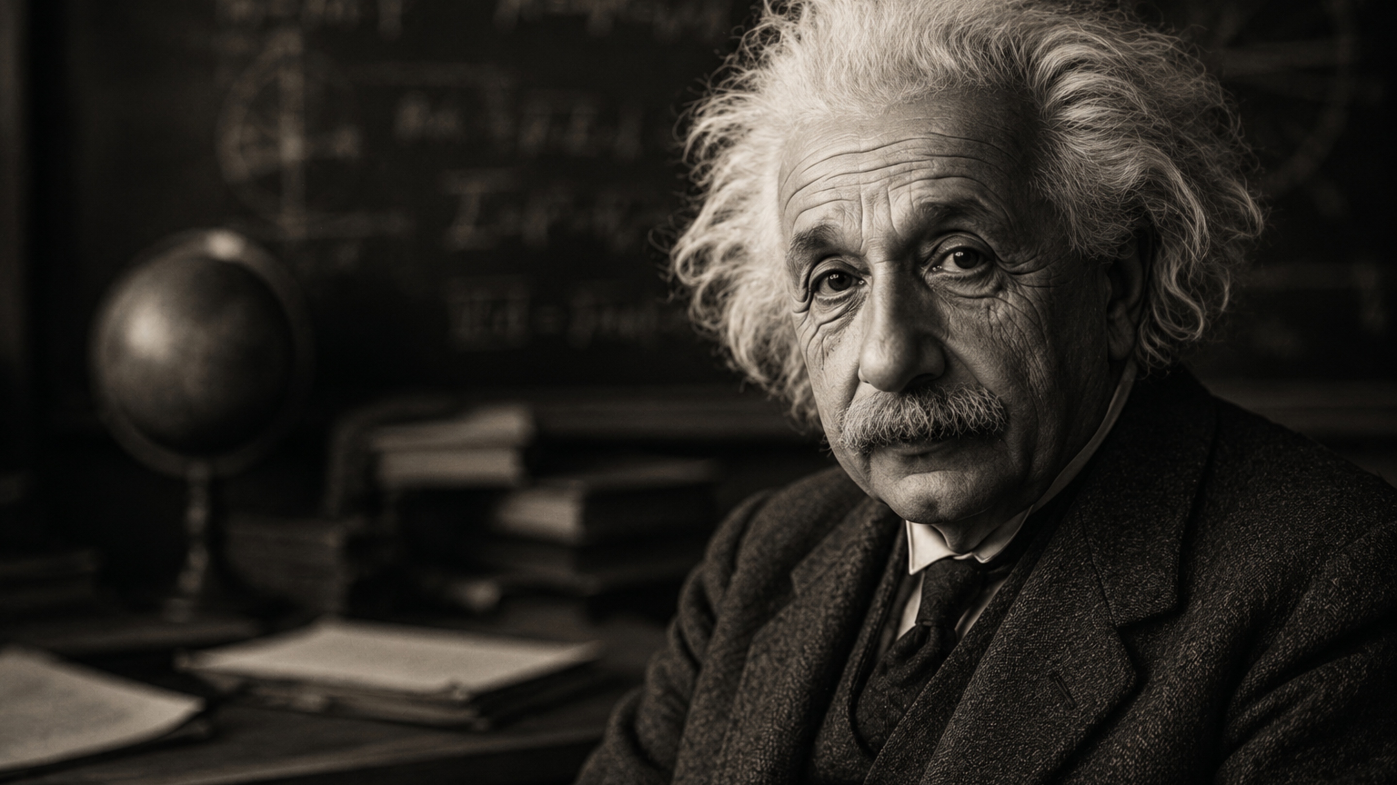 Albert Einstein, cientista que via a curiosidade como motor de toda mente que ainda não envelheceu por dentro: “O importante é não parar de questionar. A curiosidade tem sua própria razão de existir”