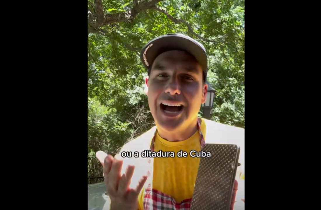 “Você quer os EUA do chapeiro ou a ditadura de Cuba??